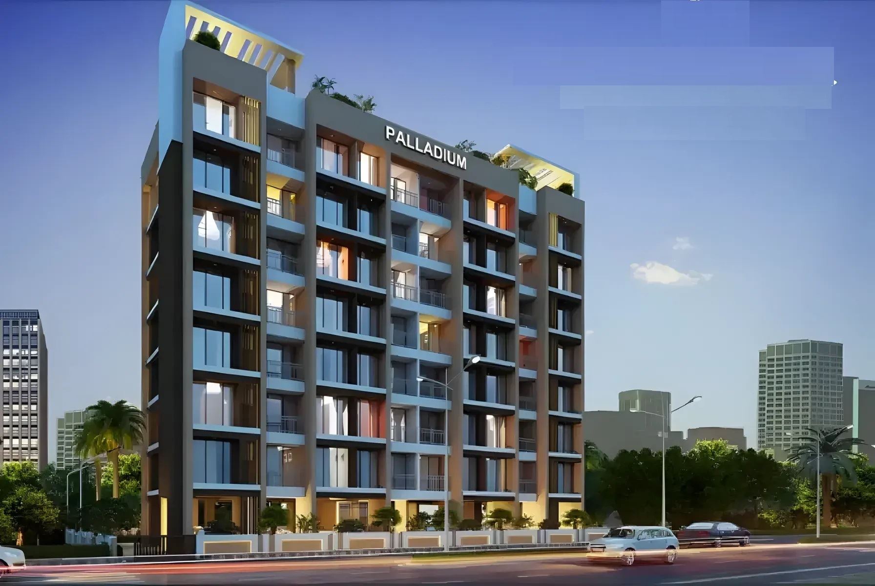 Pushpak Palladium - Kharghar - Navi Mumbai Image