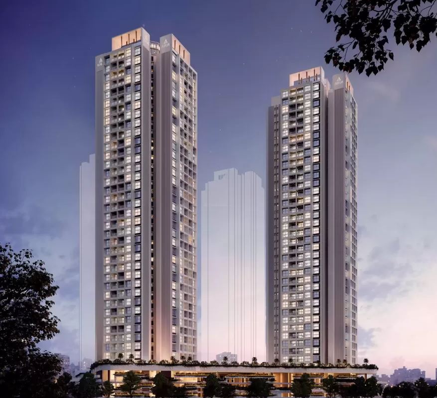 Aurum Q Islands R4 - Ghansoli - Navi Mumbai Image