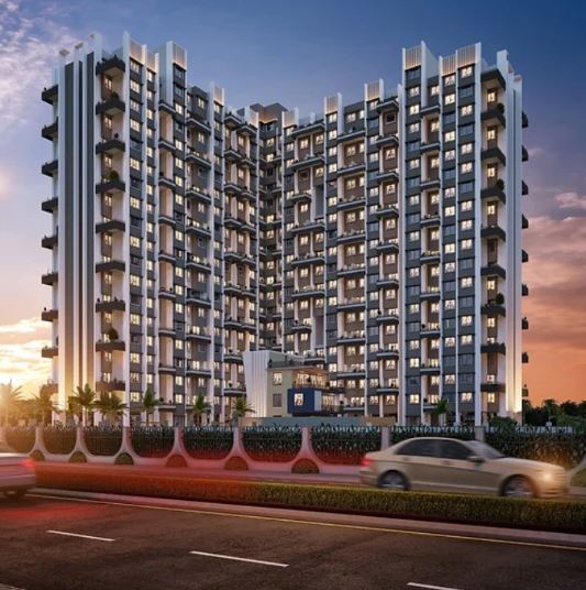 Jigar Umiya Nakshatra Heights - Badlapur - Thane Image