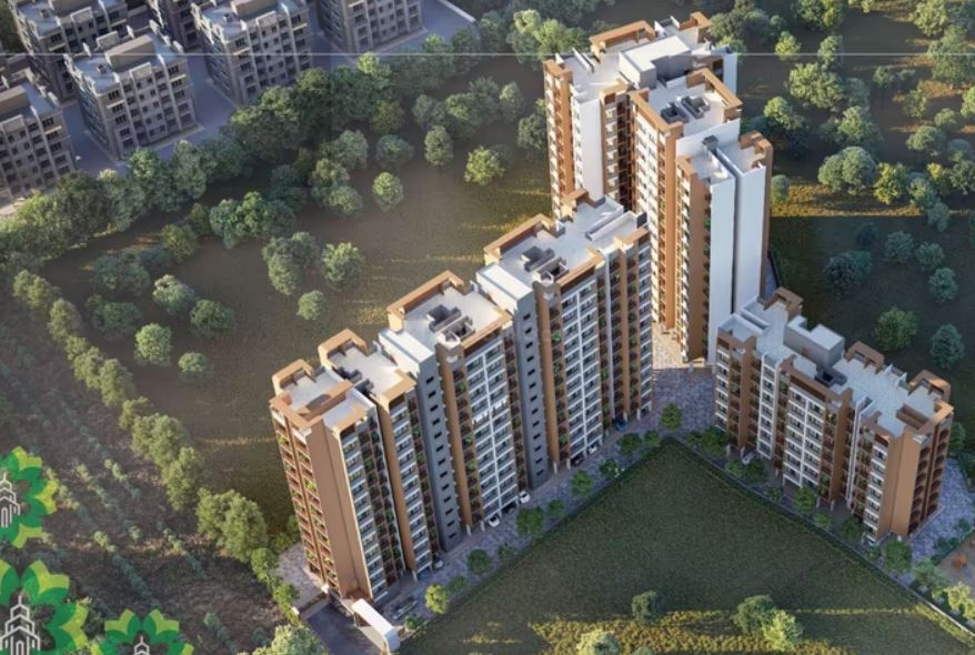 Krishna Saurabh Residency - Badlapur - Thane Image