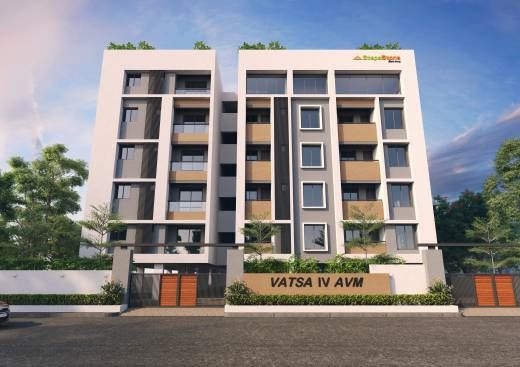 StepsStone Promotors Vatsa 4 AVM - Kattupakkam - Chennai Image