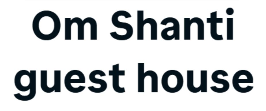 Om Shanti Guest House - Kota Image