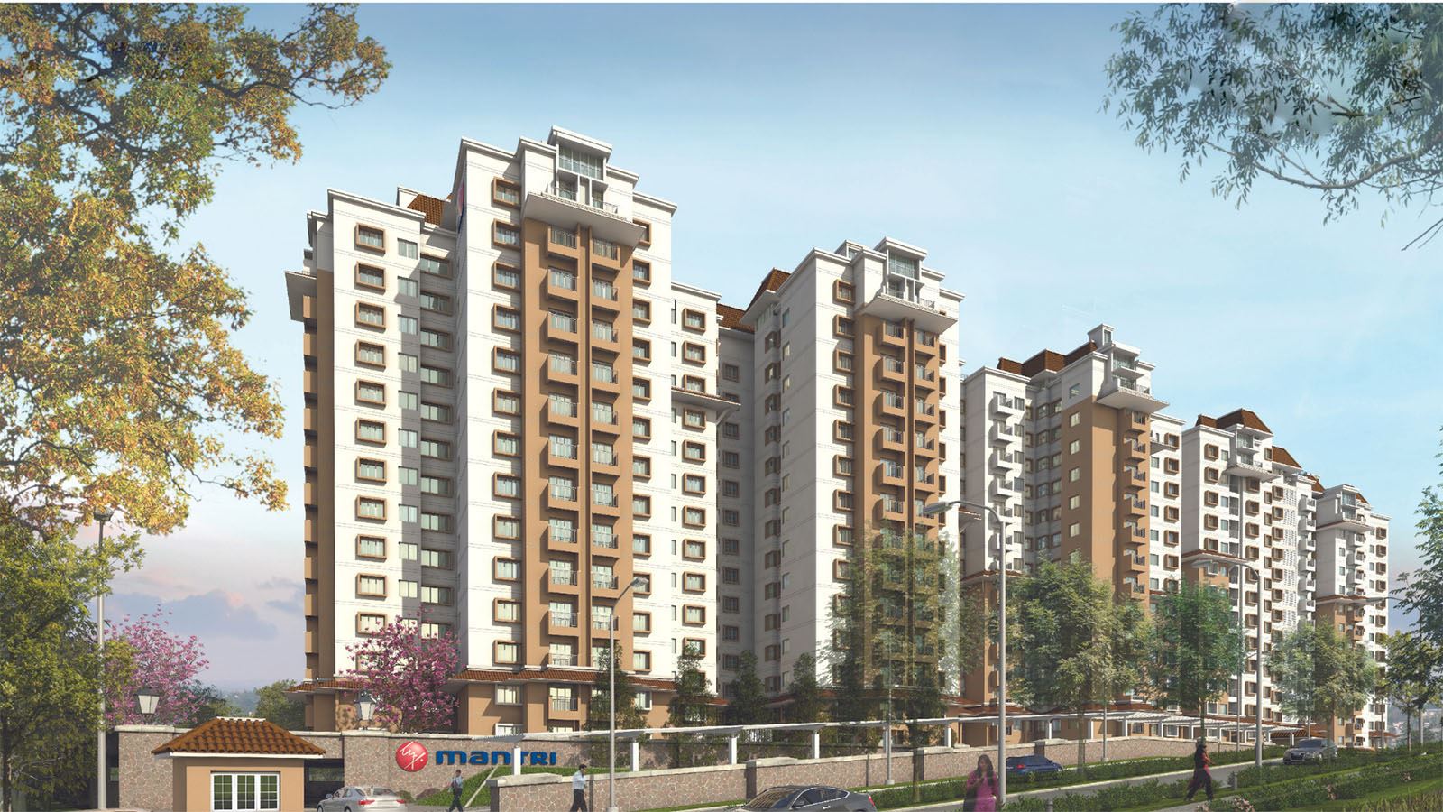 Mantri Webcity - Hennur - Bangalore Image