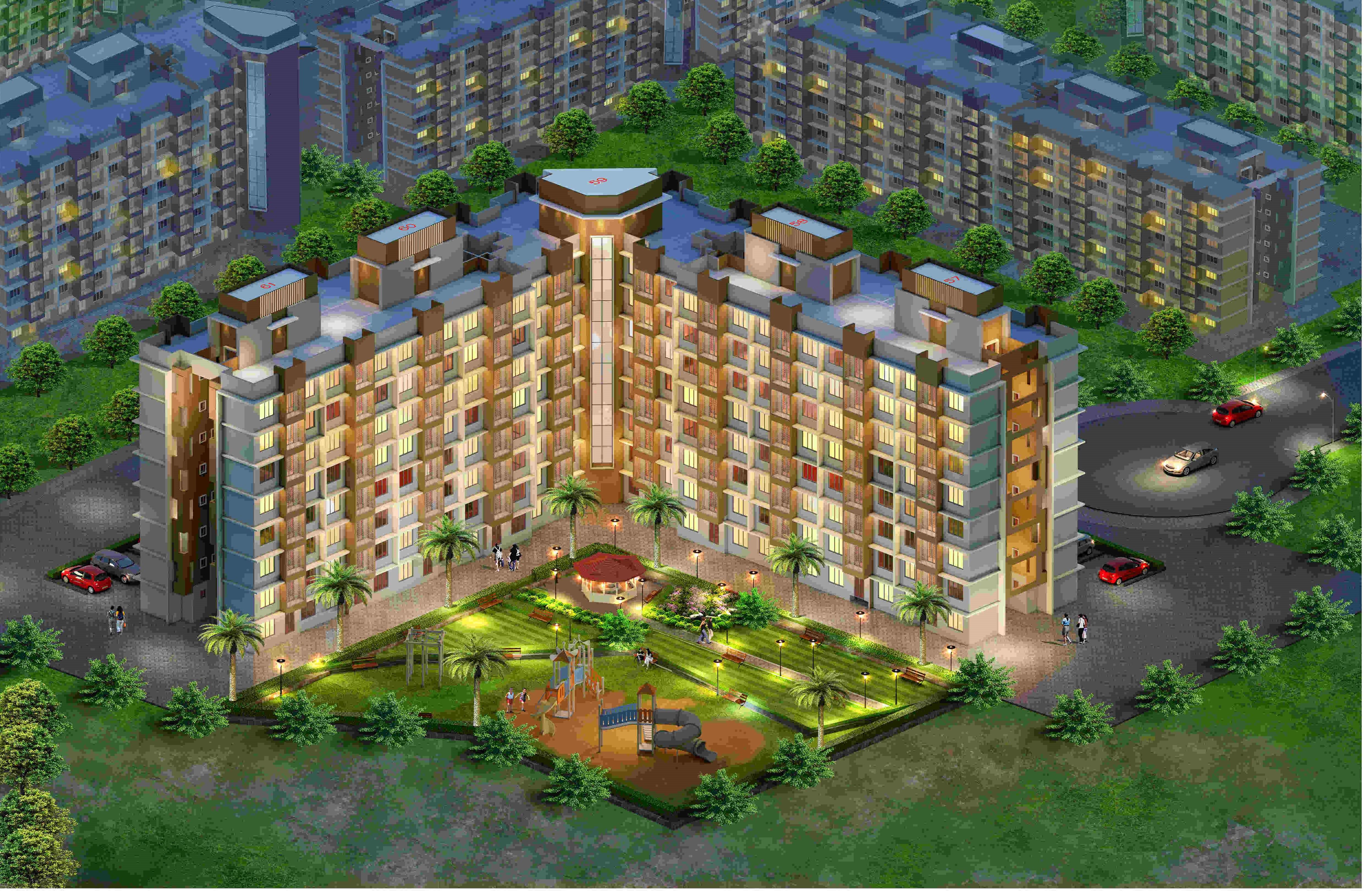 RNA NG Platinum City - Vasai East - Palghar Image