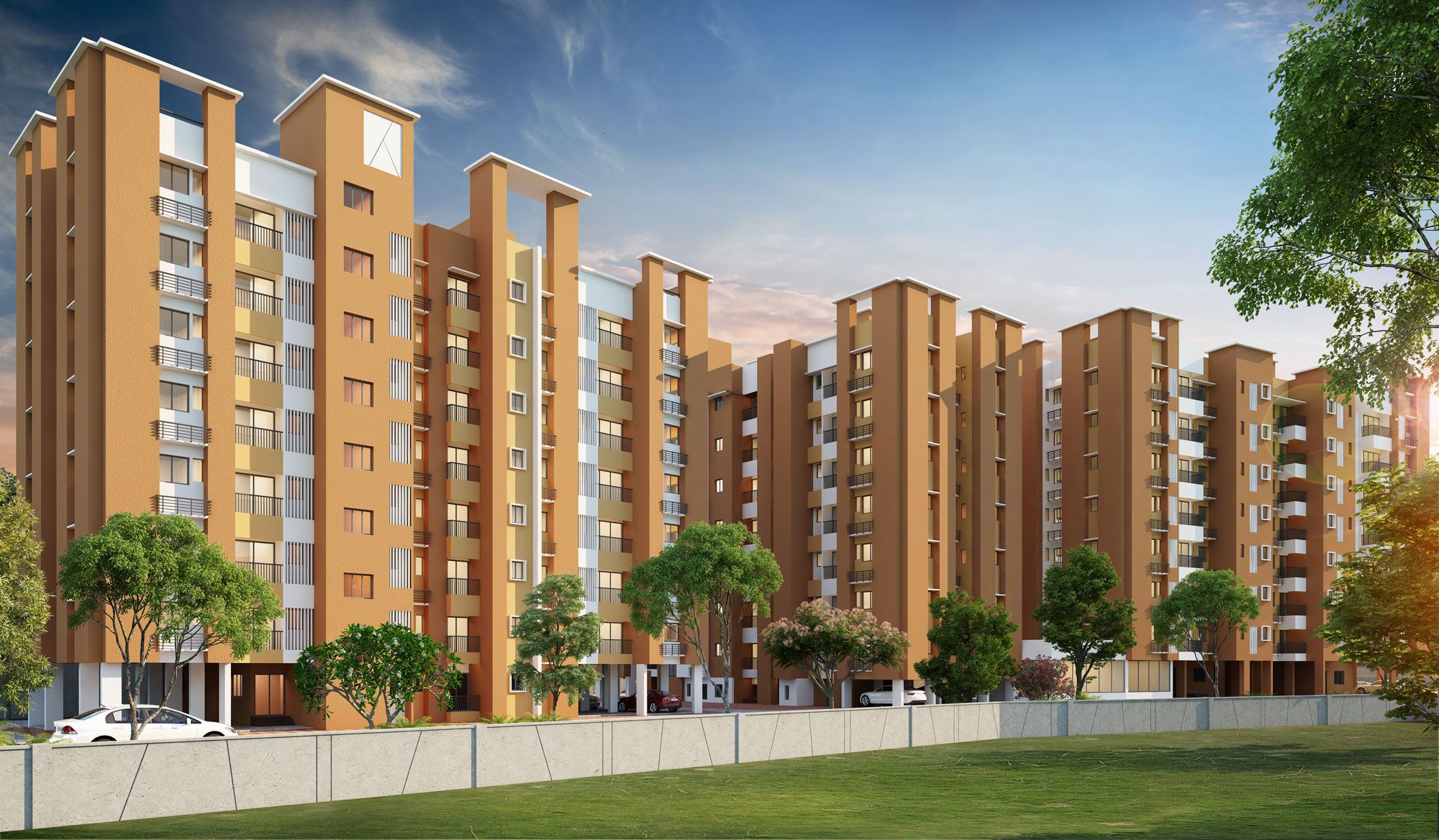 Naoolin Sunshine Enclave - Action Area III - Kolkata Image