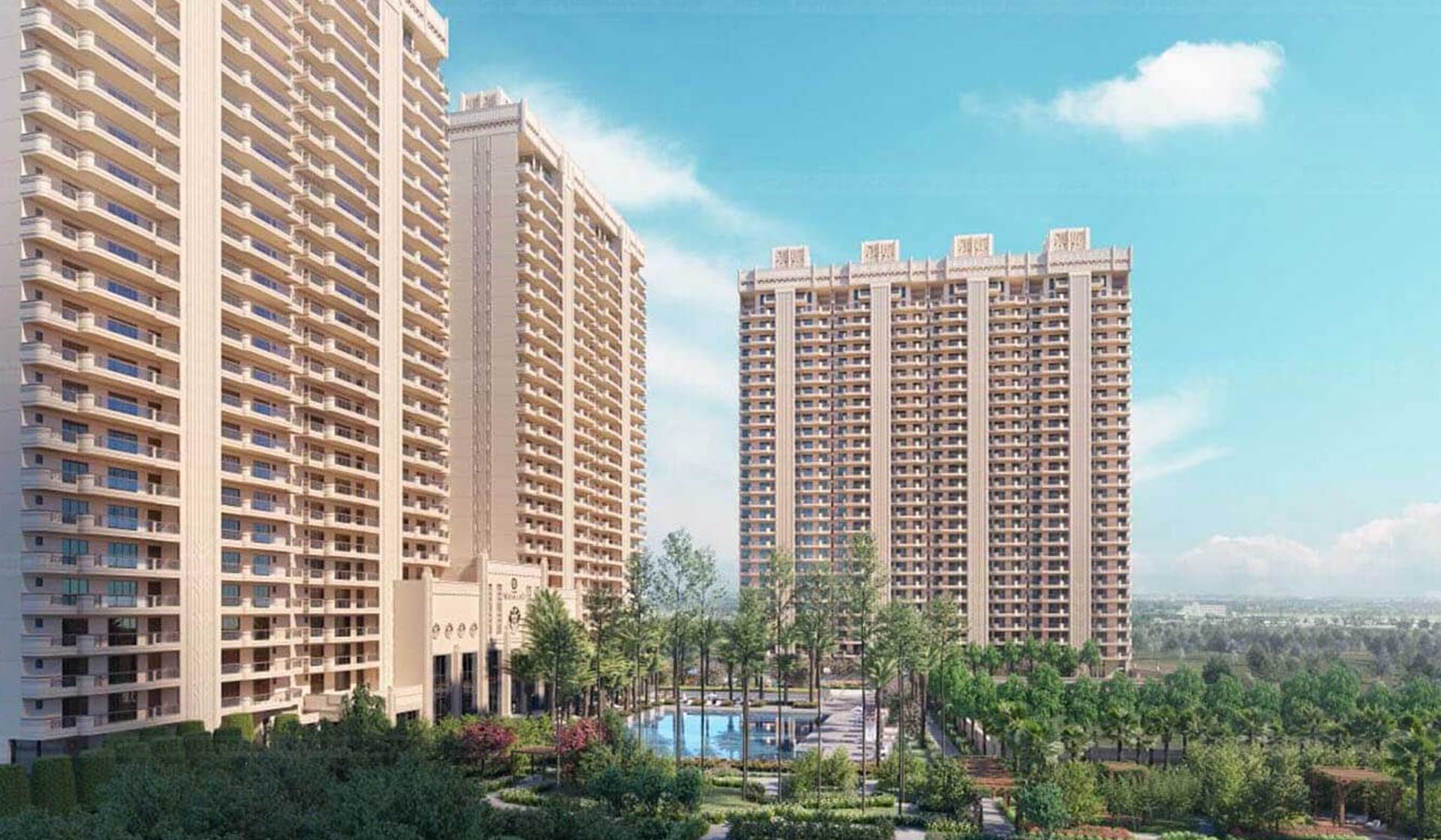 Mahagun Medalleo Low Rise - Sector 107 - Noida Image