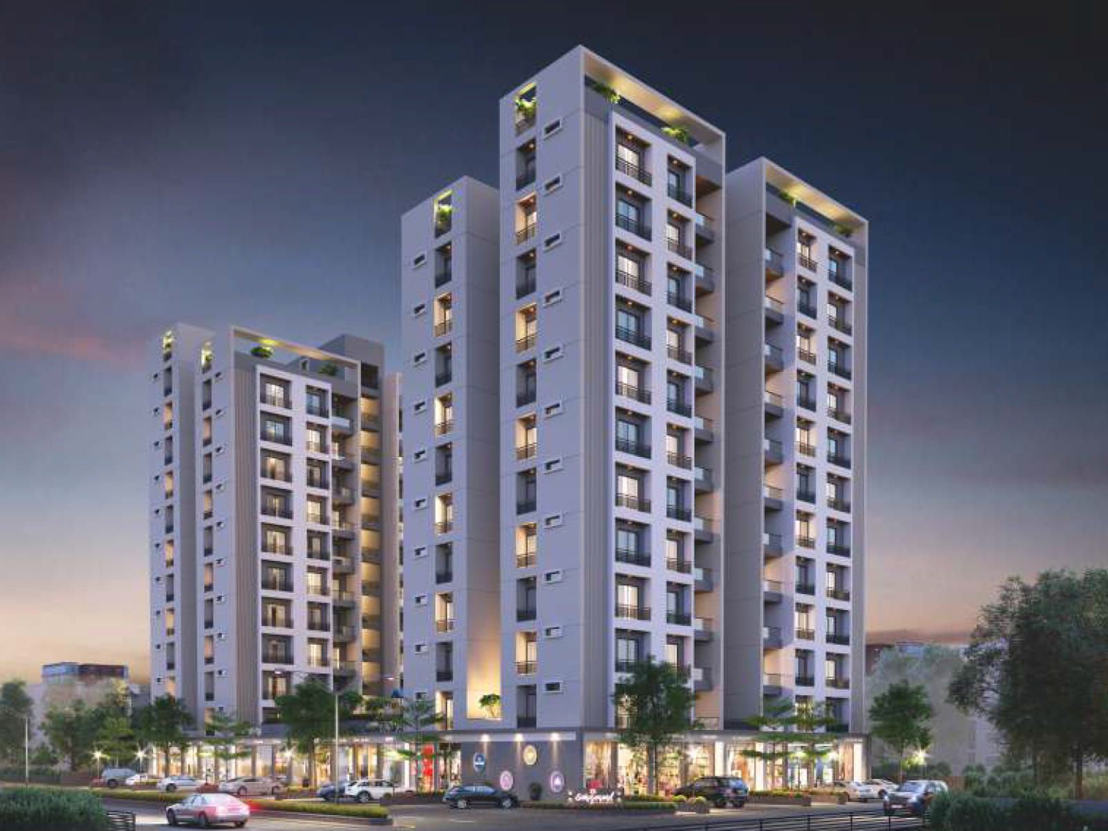 Aarchi Sahajanand Elegance - Atladra - Vadodara Image