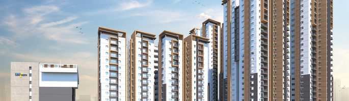 Aparna Cyber Heights - Osman Nagar - Hyderabad Image