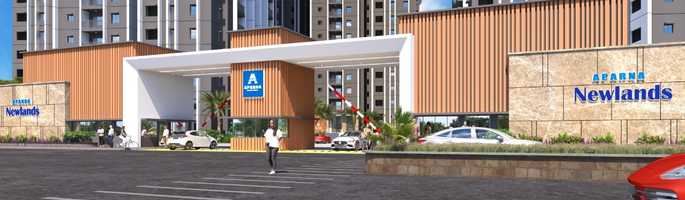 Aparna Newlands - Tellapur - Hyderabad Image