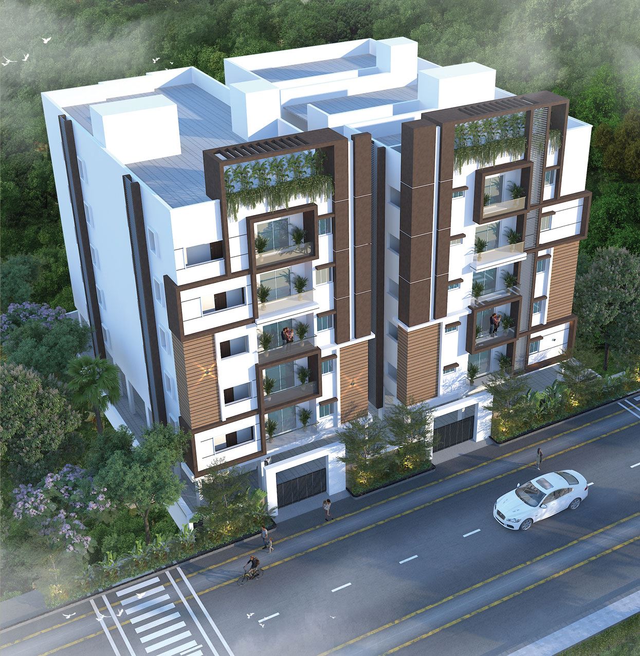 Saanvi Athena Homes A - Neknampur - Hyderabad Image