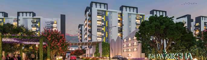 Shanta Kalpavriksha Apartment - Bahadurpally - Hyderabad Image