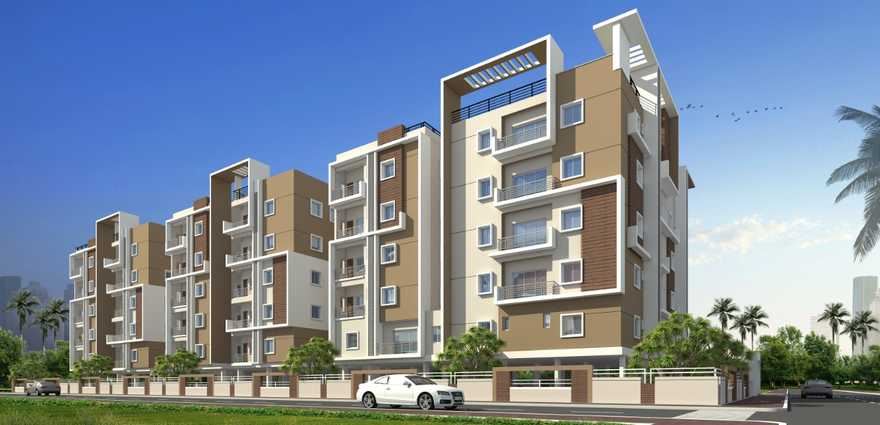 Sita Pearl Apartment - Ameerpet - Hyderabad Image