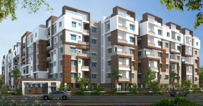 CSR Sky Line Apartments - Thumkunta - Hyderabad Image