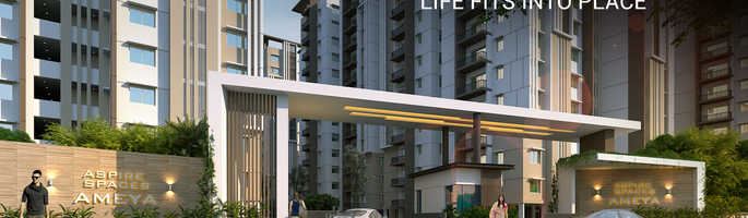 Aspire Spaces Ameya - Miyapur - Hyderabad Image