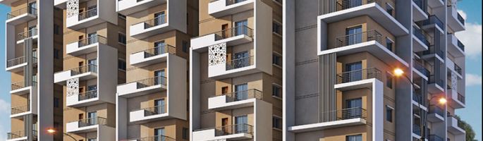 Beams and Columns 4 Blocks - Kompally - Hyderabad Image