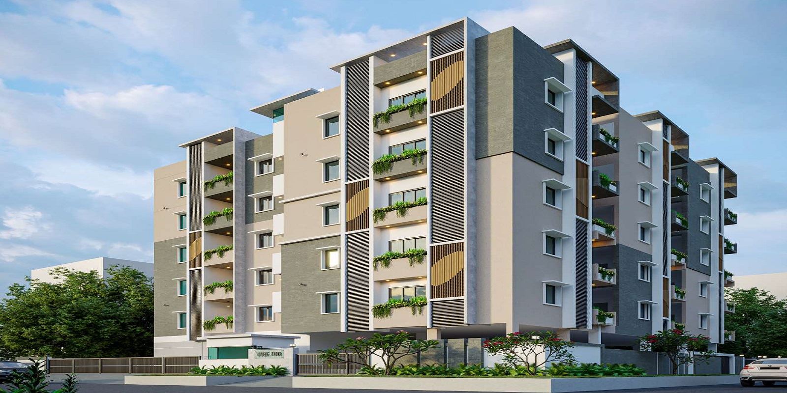 Grupe C S Vintage Heights - Balapur - Hyderabad Image