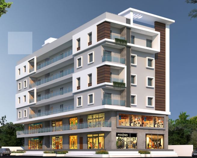 Ideal Homes Skandha Block-A - Neknampur - Hyderabad Image