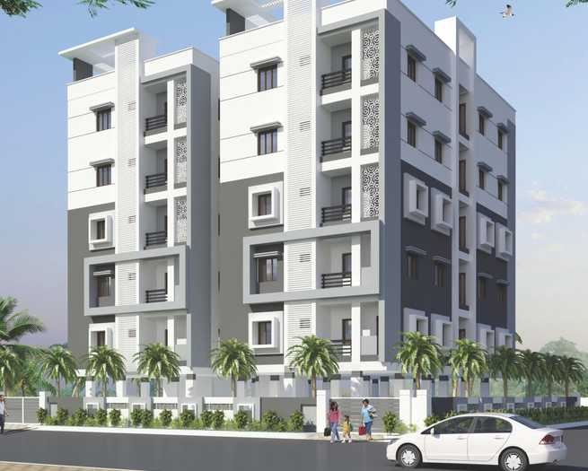 KVSS Garudadri Residency - Athvelly - Hyderabad Image