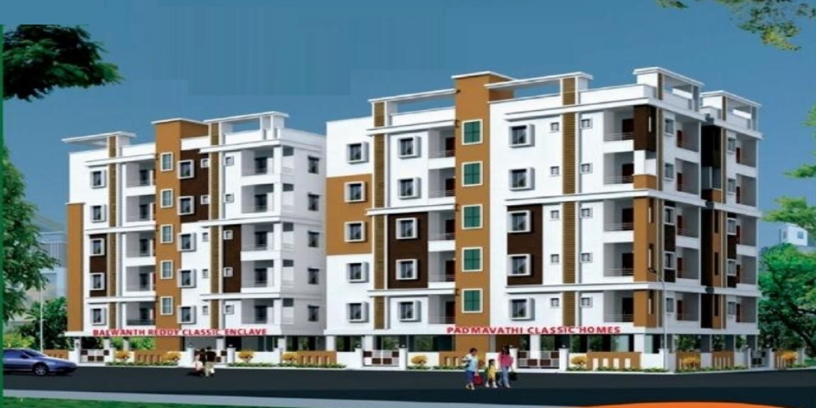 Mathrubhuumi Padmavathi Classic Homes - Quthbullapur - Hyderabad Image