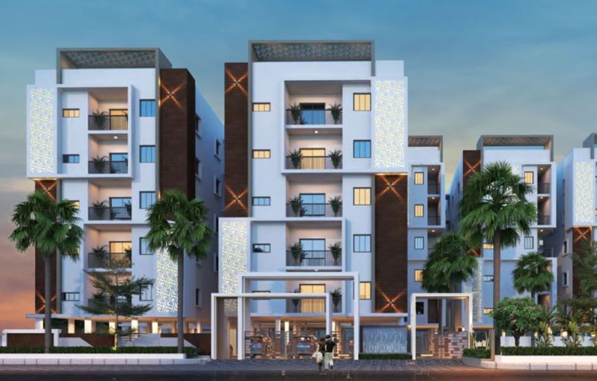 Sree Nandan Buildprime Krishna Vanam - Nagaram - Hyderabad Image