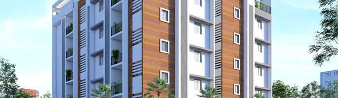 Starlite Lotus Apartments - Chintal - Hyderabad Image