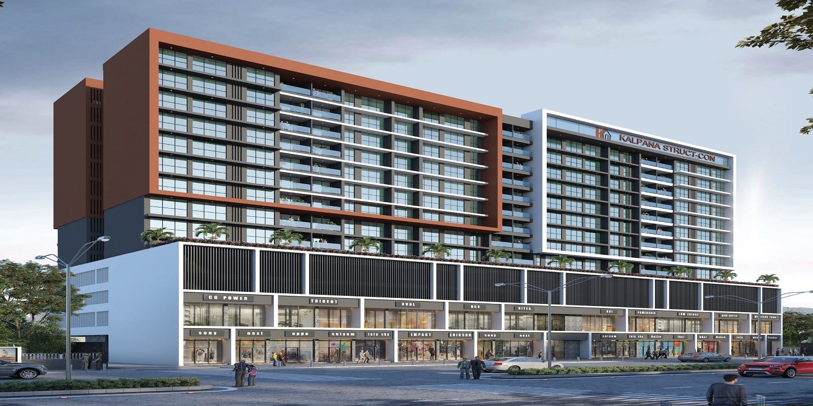 Kalpana The Olympia - Panvel - Navi Mumbai Image