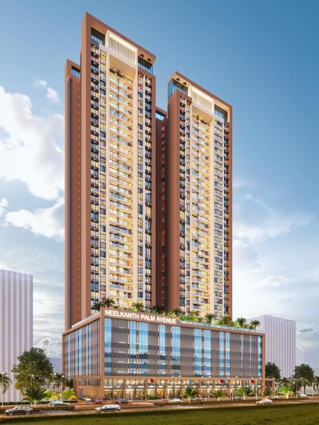 Neelkanth Palm Avenue - Ghansoli - Navi Mumbai Image