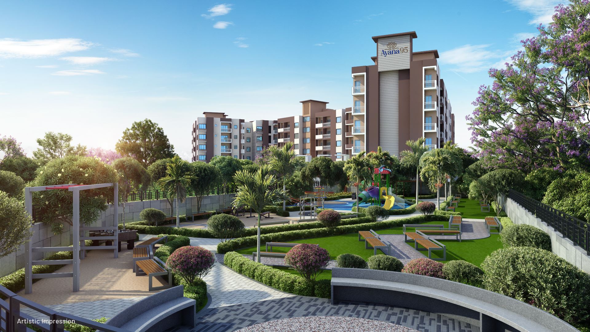 Nature Residences Ayana 95 - Mogappair - Chennai Image