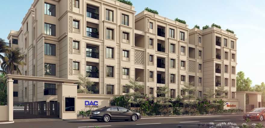 DAC Medallion - Medavakkam - Chennai Image