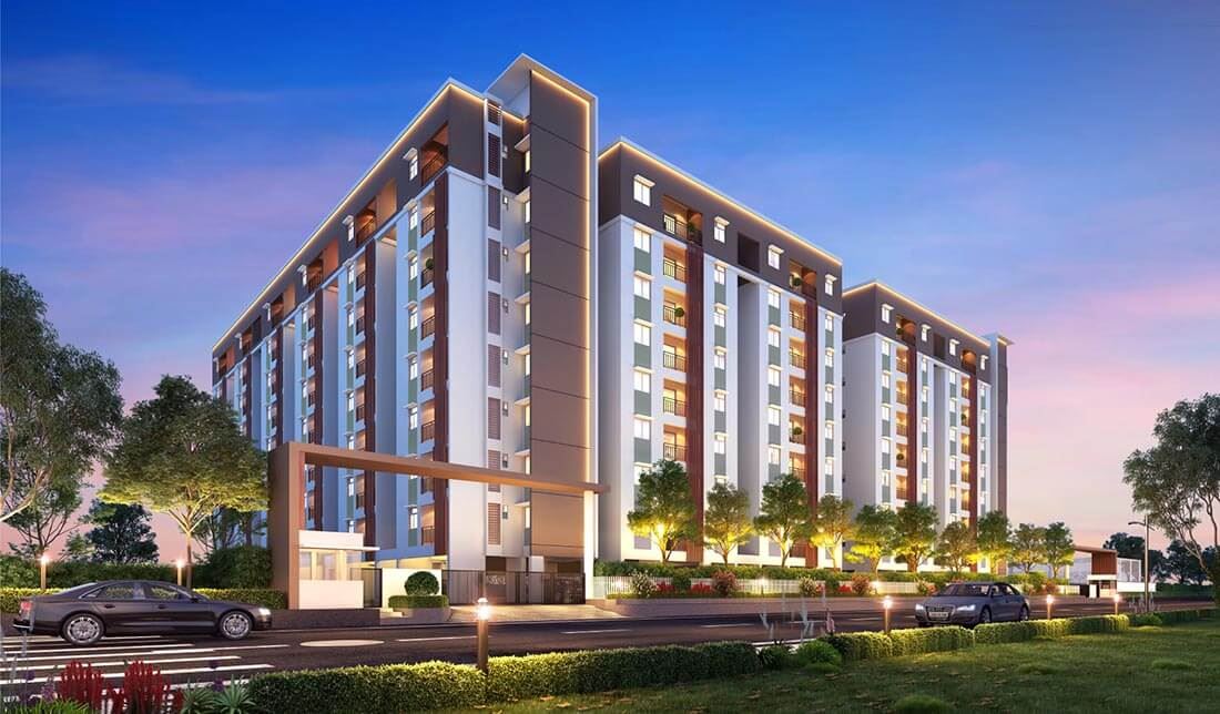 TVS Emerald Atrium - Perungalathur - Chennai Image