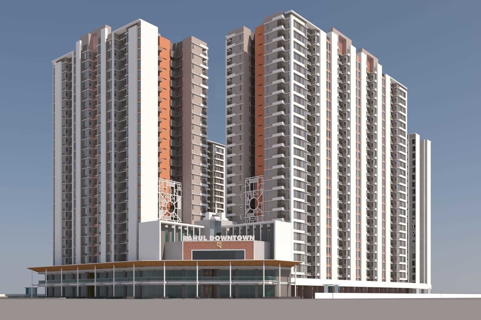 Paras Rahul Downtown Phase II - Punawale - Pune Image