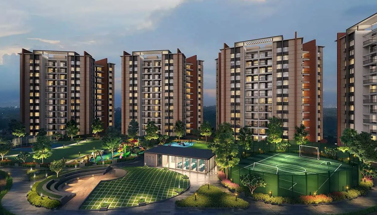 Pride Purple Park Ivory Phase III - Wakad - Pune Image
