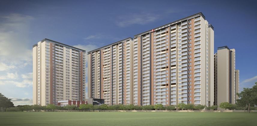 Rising Kohinoor Viva Pixel Phase 2 - Dhanori - Pune Image