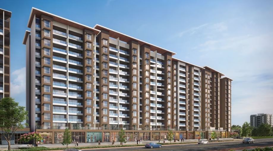 Topaz Gagan Adira Phase 2 - Wagholi - Pune Image