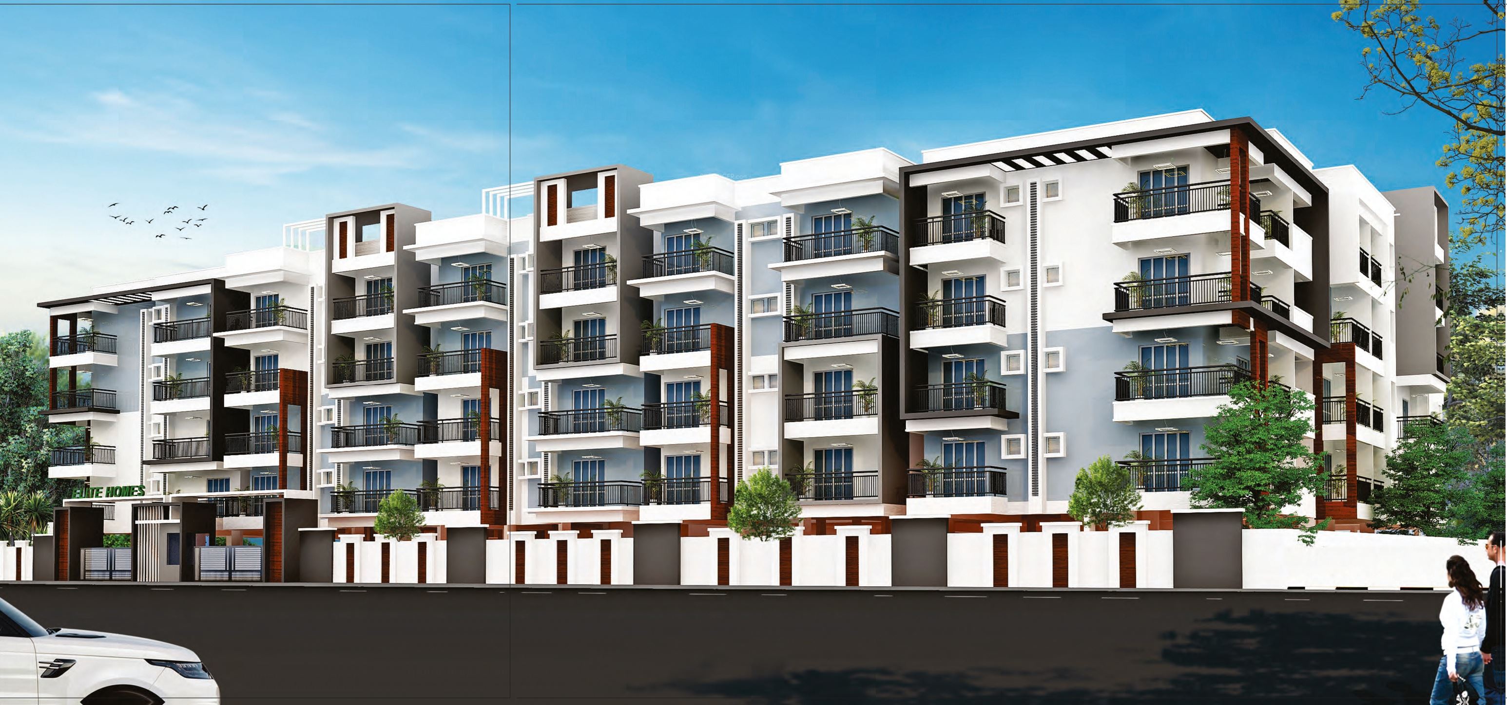 Aadhava Elite Homes - RK Hegde Nagar - Bangalore Image