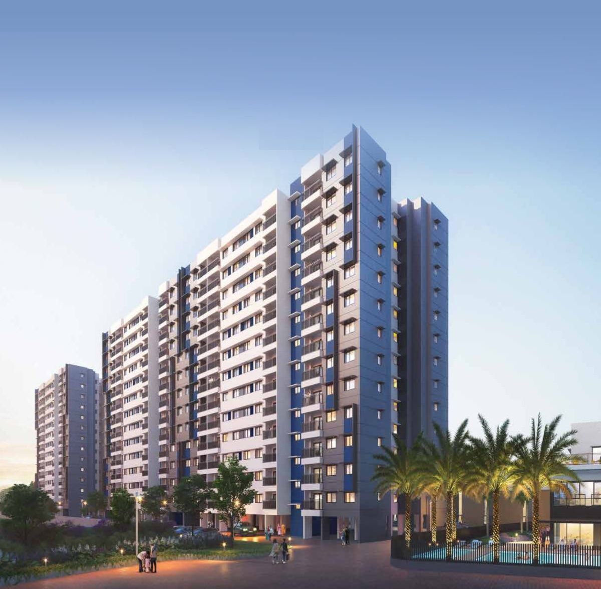 Adarsh Tropica Phase 1 - Chikkanayakanahalli at Off Sarjapur - Bangalore Image