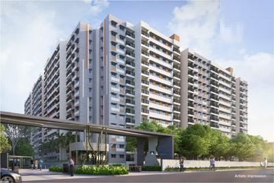 Adarsh Greens Phase 1 - Kogilu - Bangalore Image
