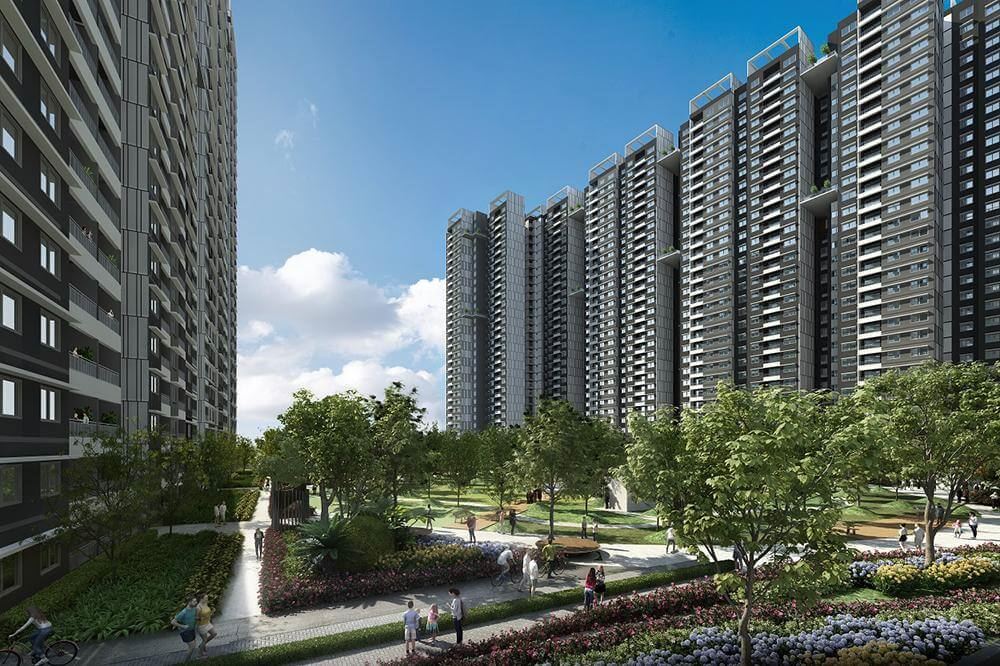 Adarsh Park Heights Phase 2 - Varthur - Bangalore Image