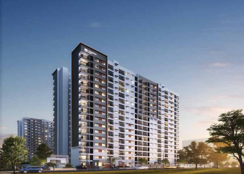 Adarsh Parkland Phase 1 - Panathur - Bangalore Image