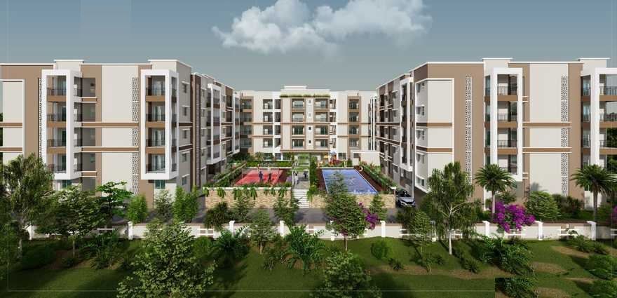 Aryav Windfields - Kodigehalli - Bangalore Image