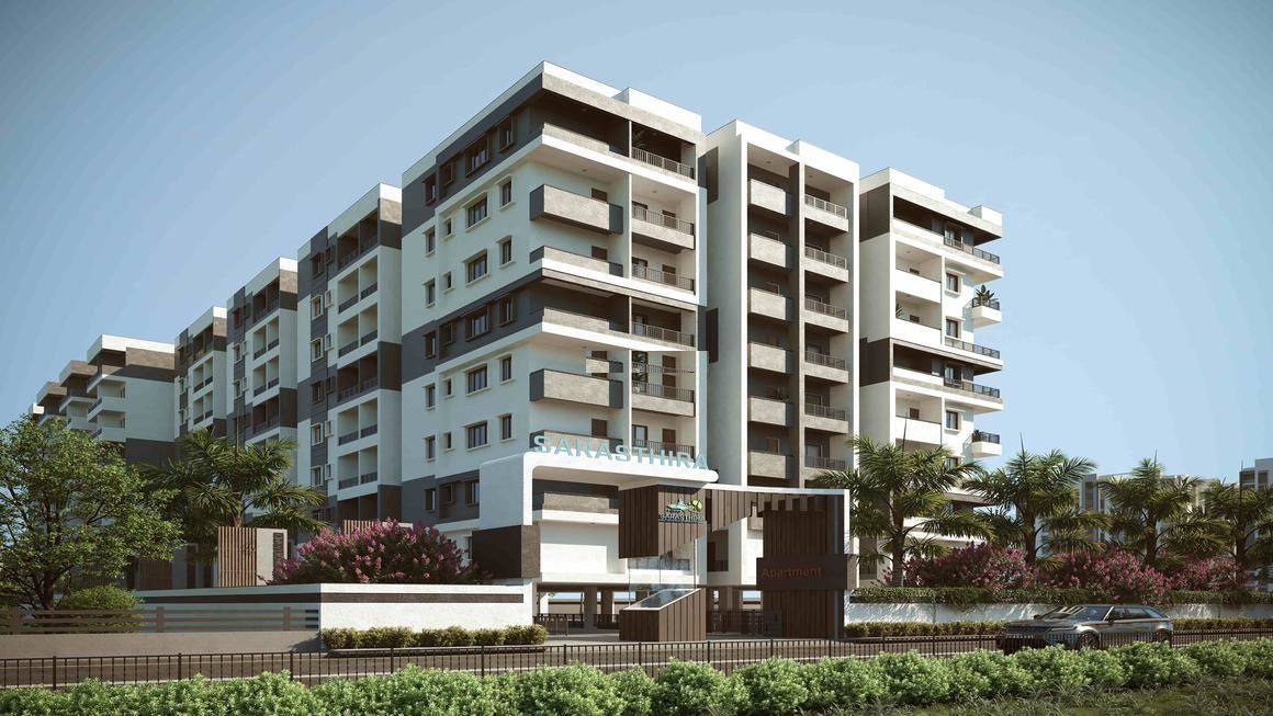 CBR Sarasthira - Krishnarajapura - Bangalore Image