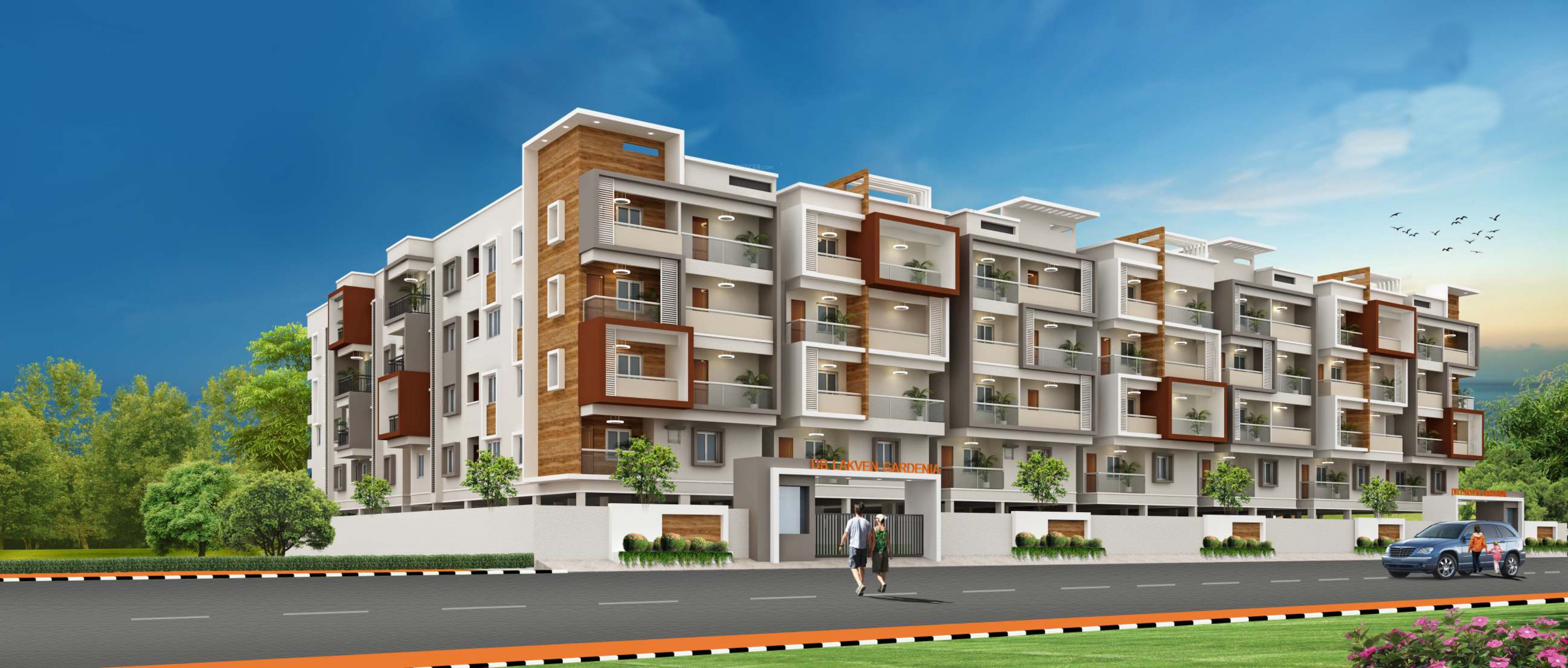 DB Lakven Gardenia - Krishnarajapura - Bangalore Image