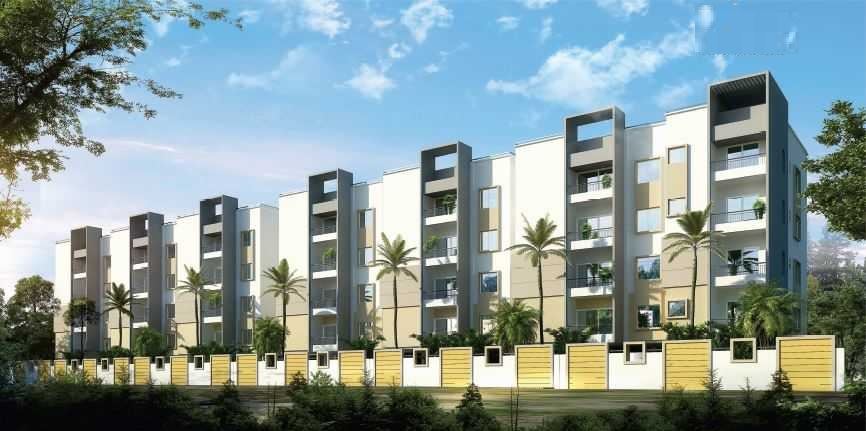 IMG Windfall - Anjanapura - Bangalore Image