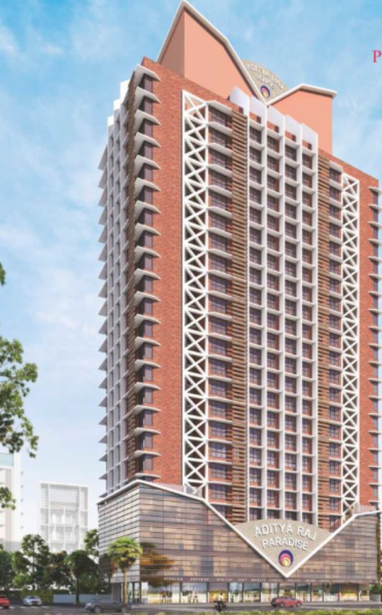 Adityaraj Paradise - Vikhroli East - Mumbai Image