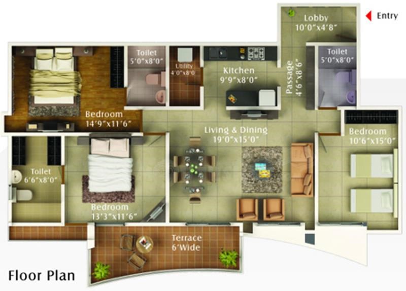 KUMAR BUILDERS KUL PUNE KUL SCAPES KHARADI PUNE Property Photos