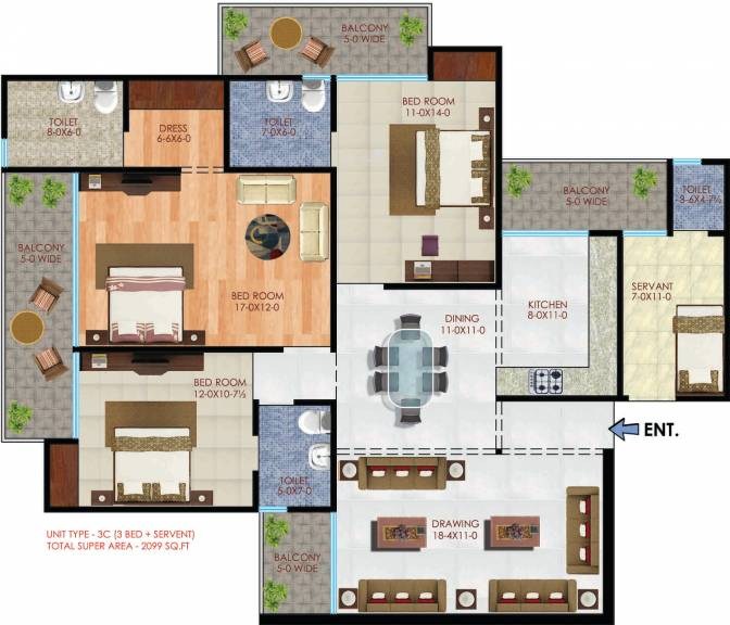 APEX ATHENA SECTOR 75 GREATER NOIDA Property Photos, Floor Plans