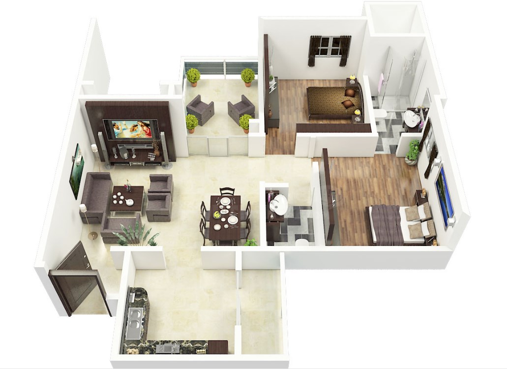 RAMA MELANGE RESIDENCES - HINJEWADI - PUNE Property Photos, Floor Plans ...