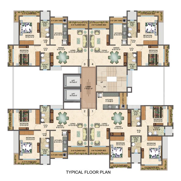 VEENA SKY HEIGHTS - BORIVALI WEST - MUMBAI Property Photos, Floor Plans ...