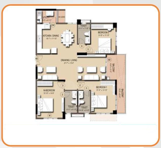 VRR FORTUNA SARJAPUR ROAD BANGALORE Property Photos, Floor Plans