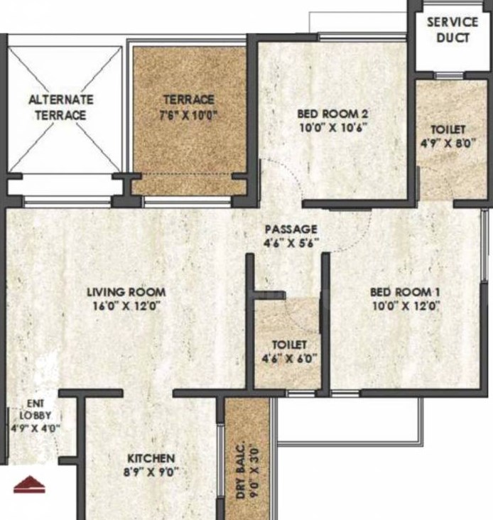 RAMA MELANGE RESIDENCES - HINJEWADI - PUNE Property Photos, Floor Plans ...